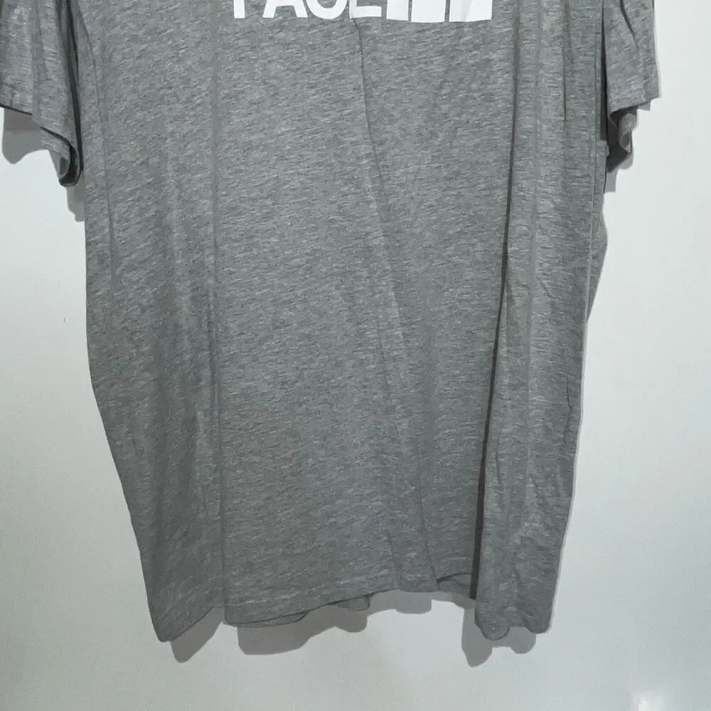The North Face Men's Gray Heather Short-Sleeve Half‎ Dome Crew Neck T-Shirt XXL